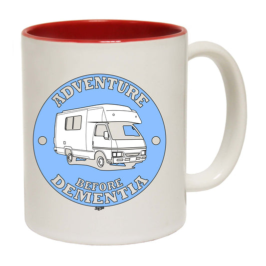 Camper Adventure Before - Funny Coffee Mug