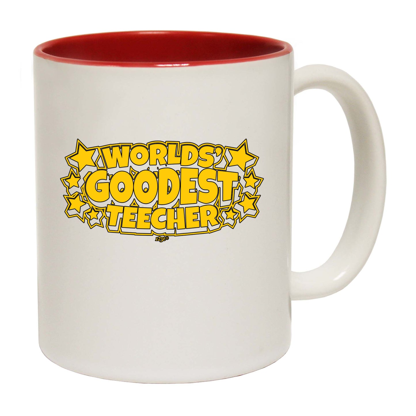 Worlds Goodest Teecher - Funny Coffee Mug