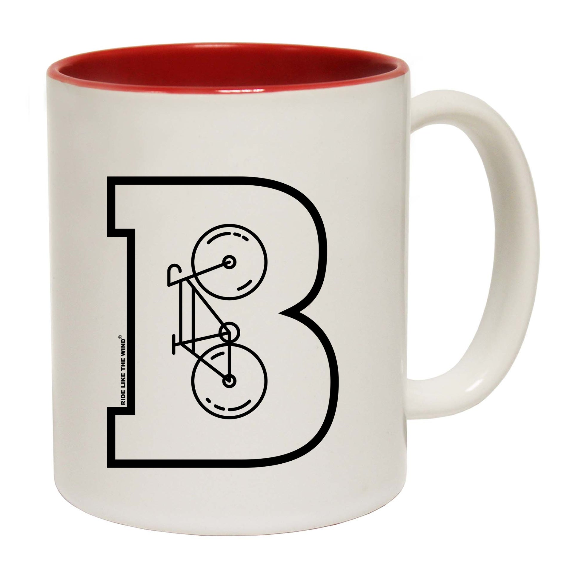 Rltw B Is For Bike - Funny Coffee Mug