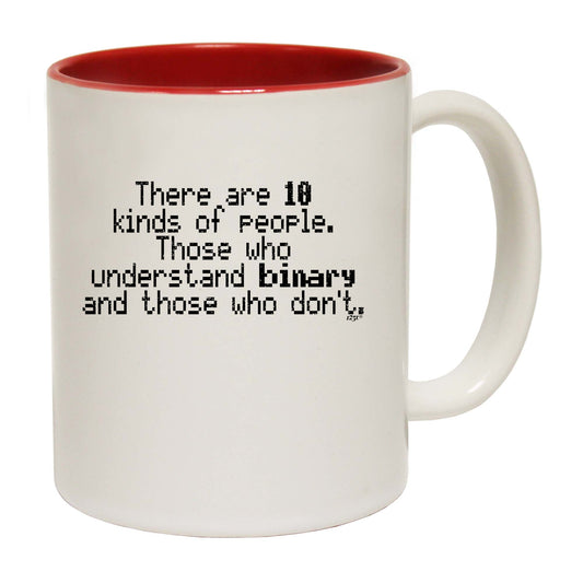 There Are 10 Kinds Of People Those That Understand Binary - Funny Coffee Mug