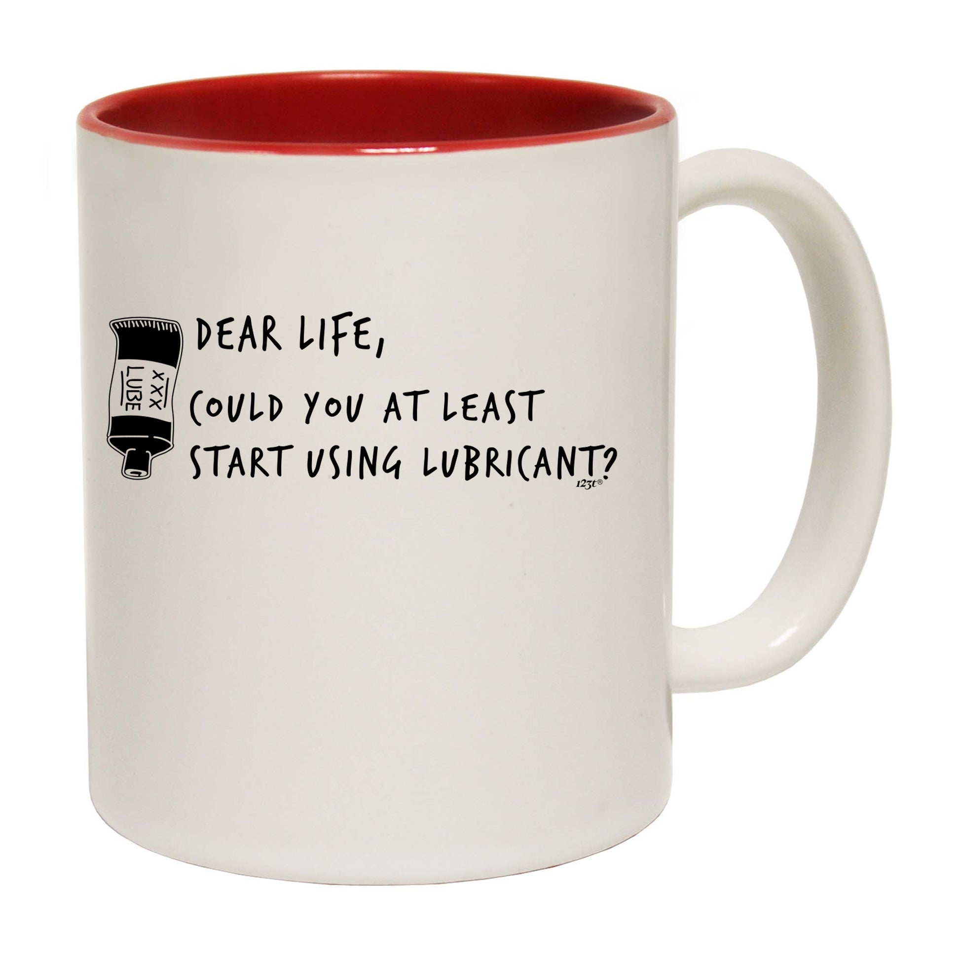 Dear Life Could You - Funny Coffee Mug