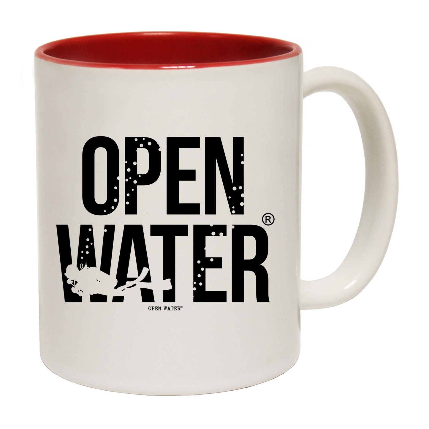 Ow Open Water Big - Funny Coffee Mug