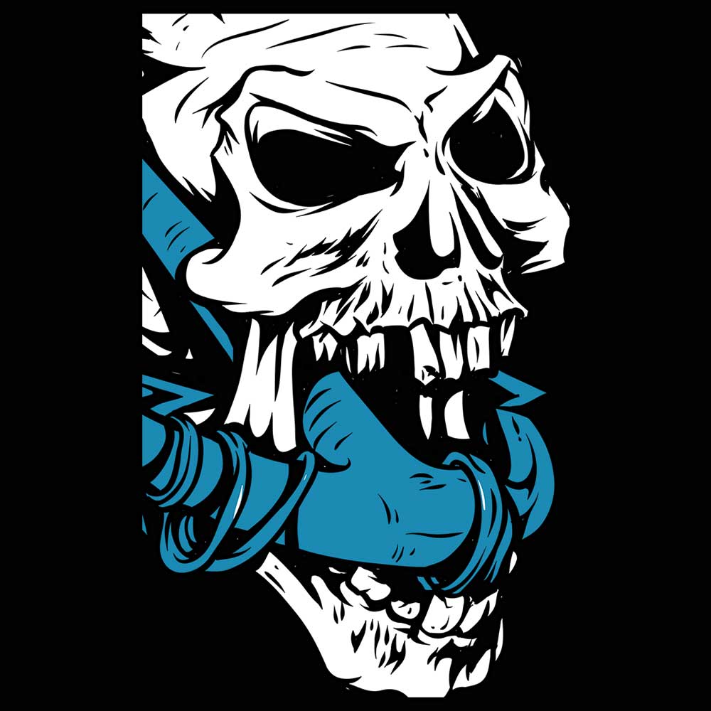 Skull Anchor Fashion - Mens 123t Funny T-Shirt Tshirts