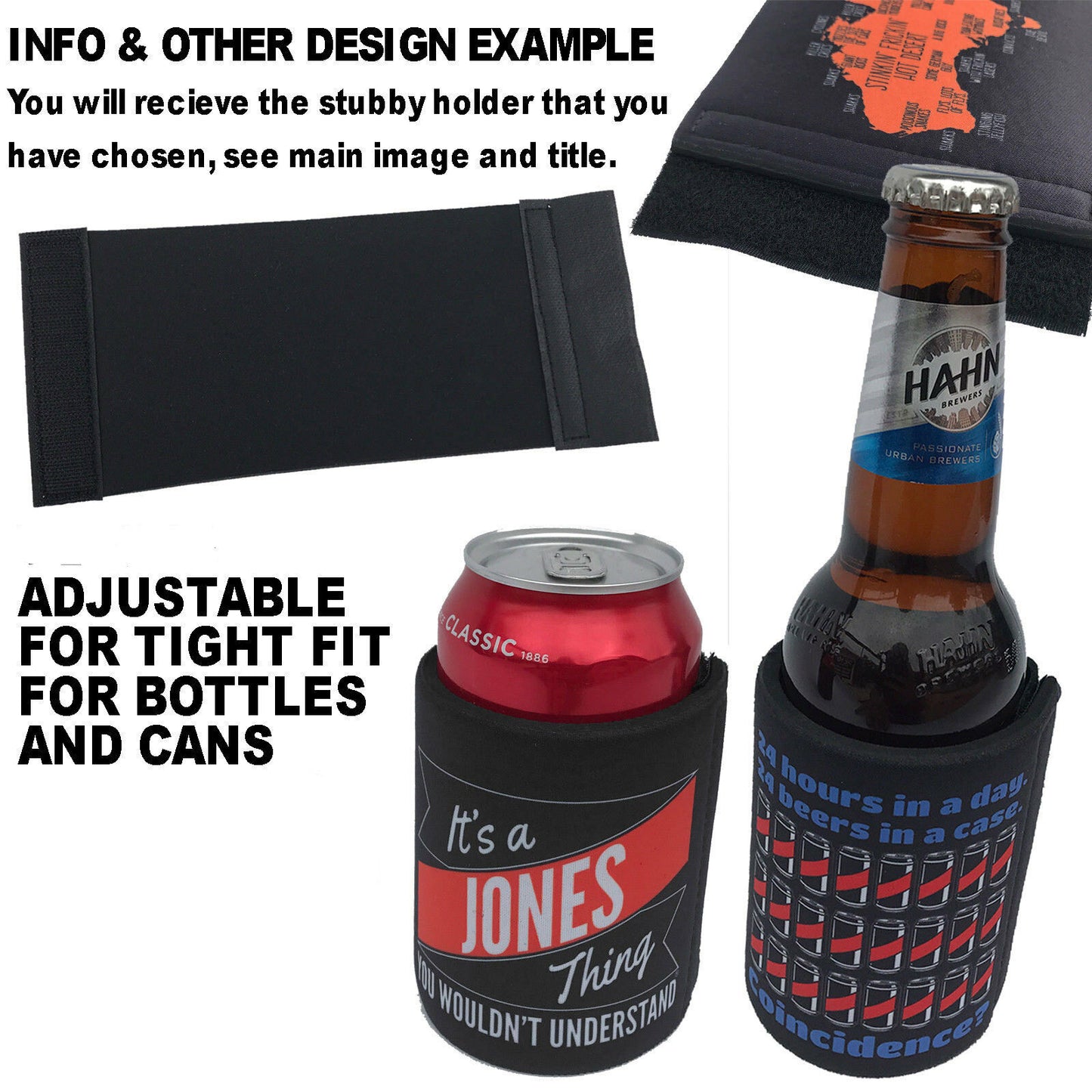 Spelling Is Hard - Funny Novelty Can Cooler Stubby Holder