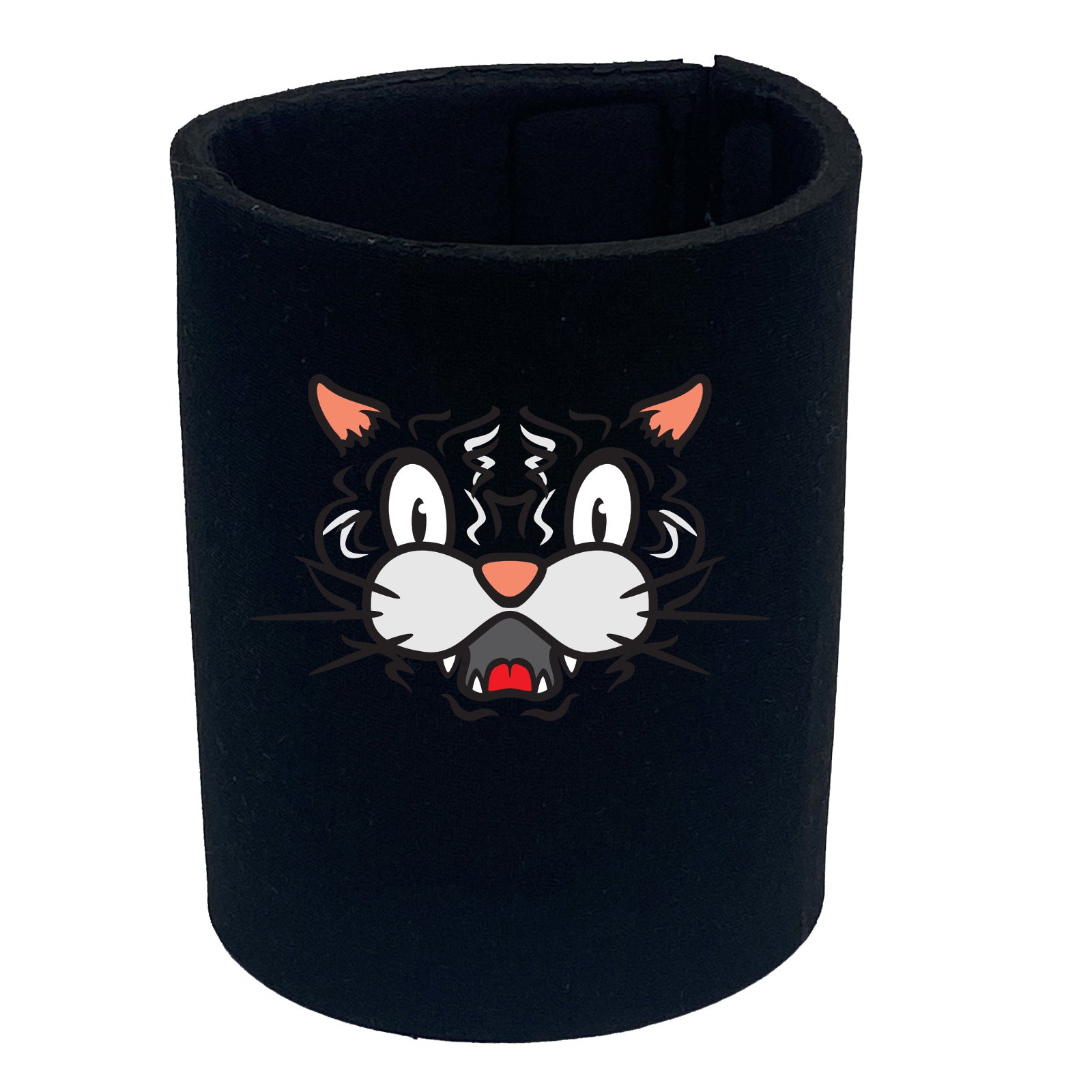 Tiger Ani Mates - Funny Stubby Holder
