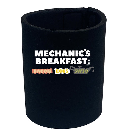 Mechanics Breakfast - Funny Stubby Holder