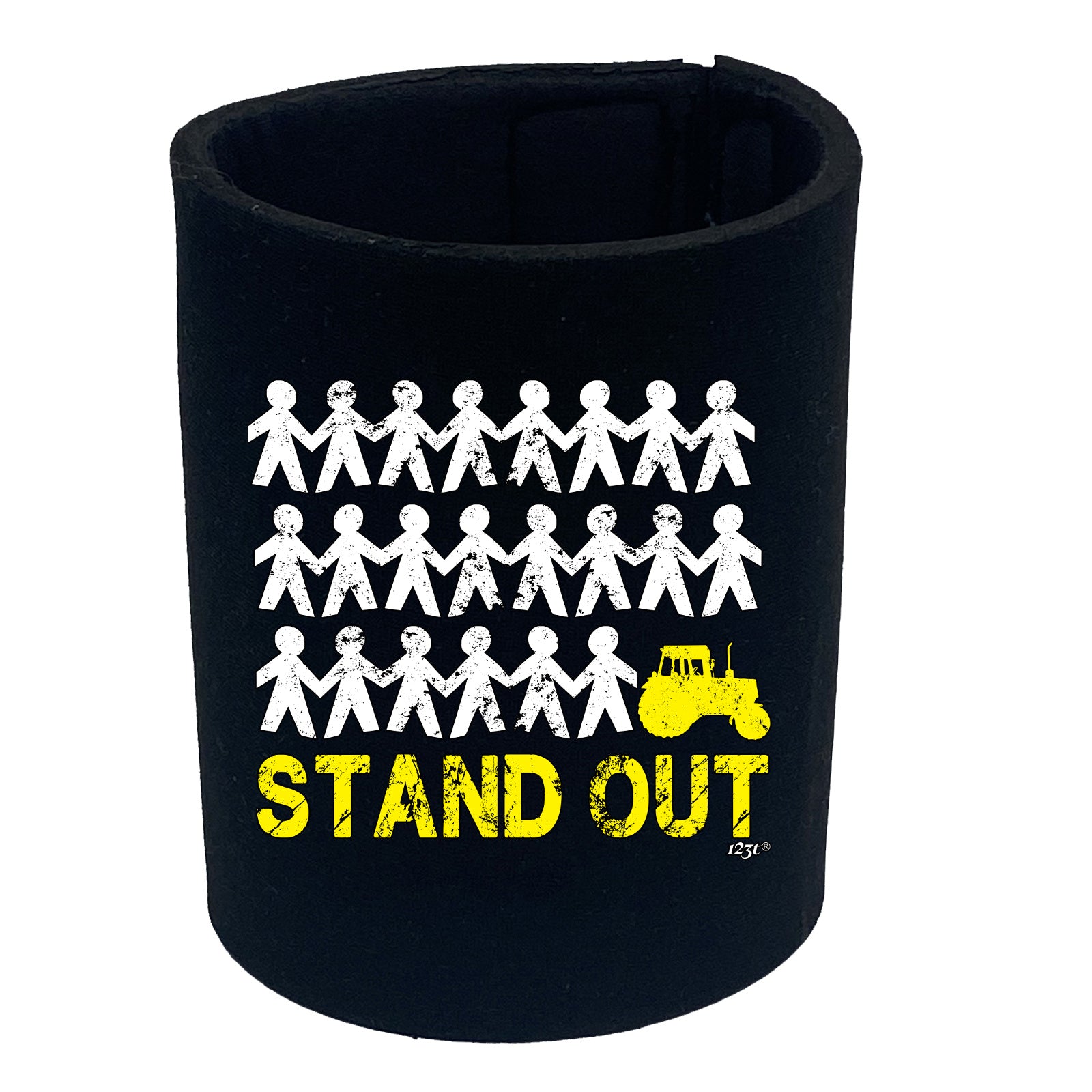 Stand Out Tractor - Funny Stubby Holder