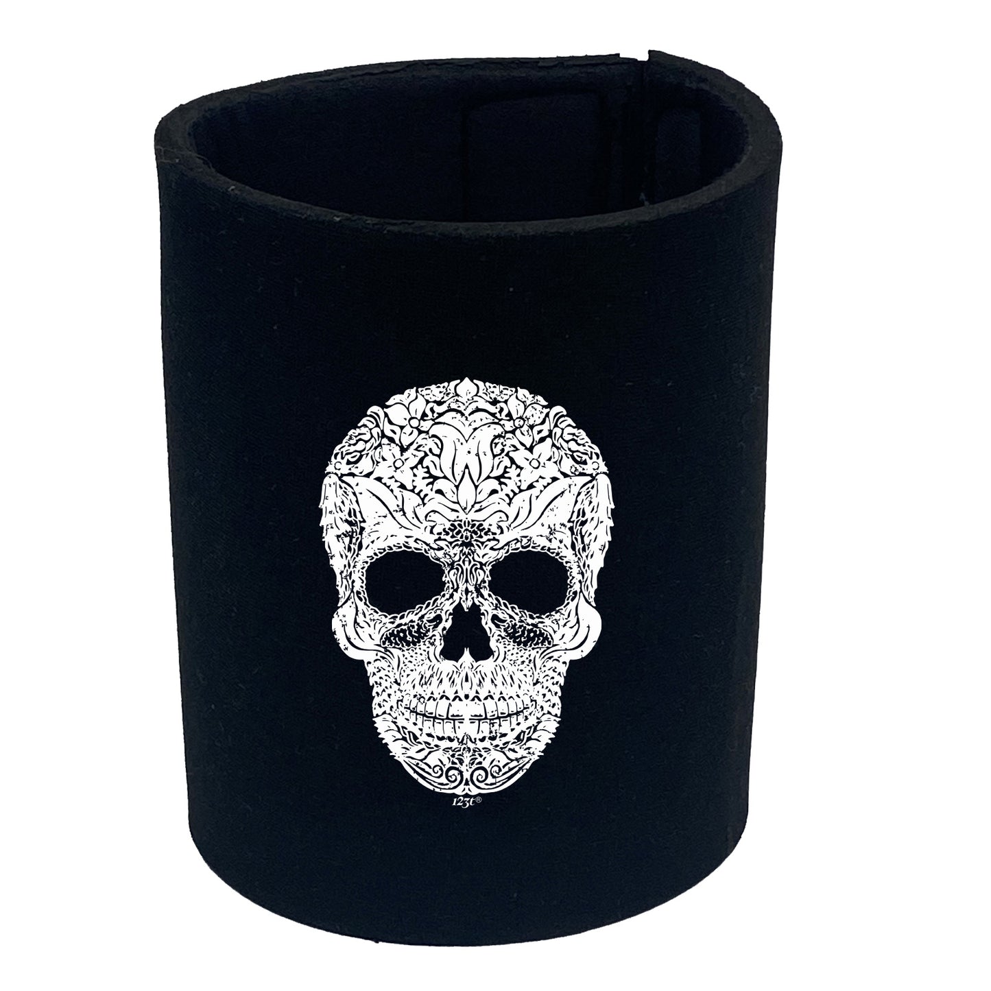 Artistic Skull - Funny Stubby Holder