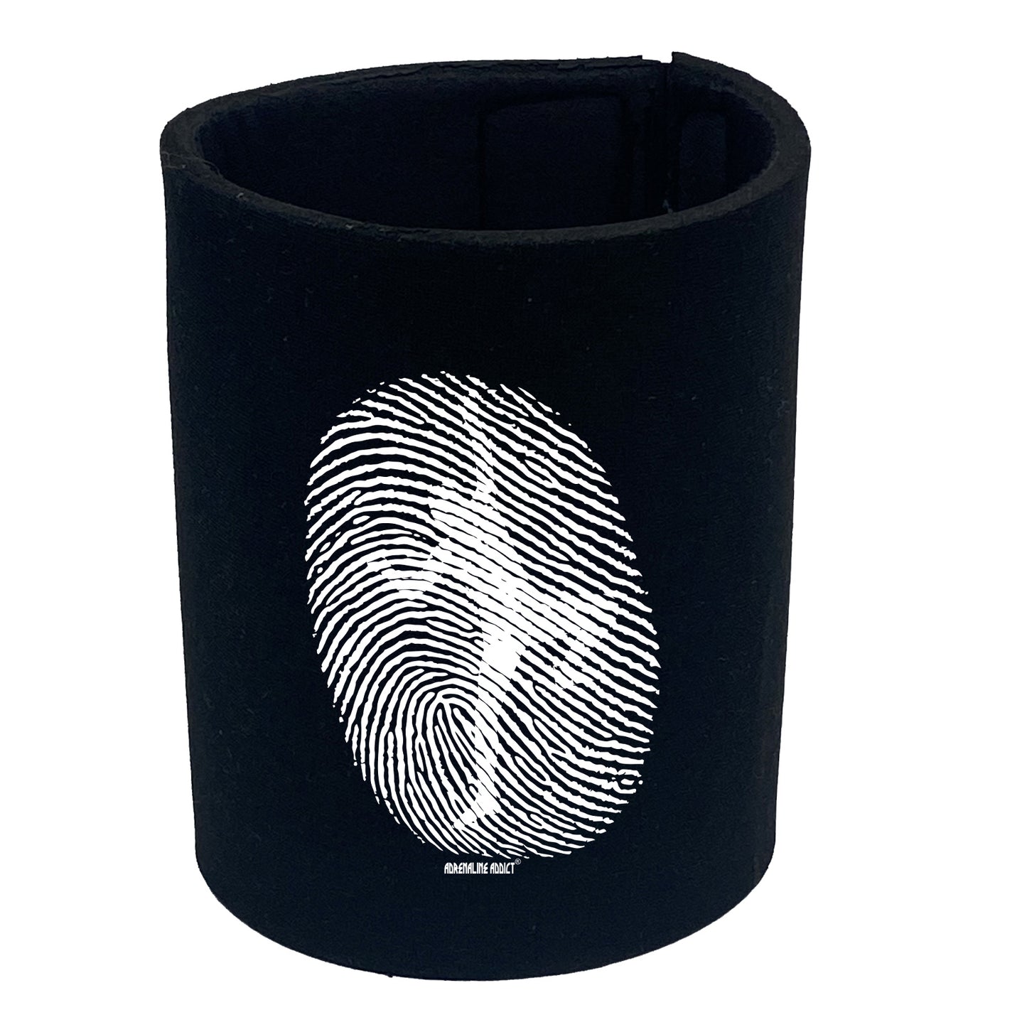 Aa Climbing Fingerprint - Funny Stubby Holder