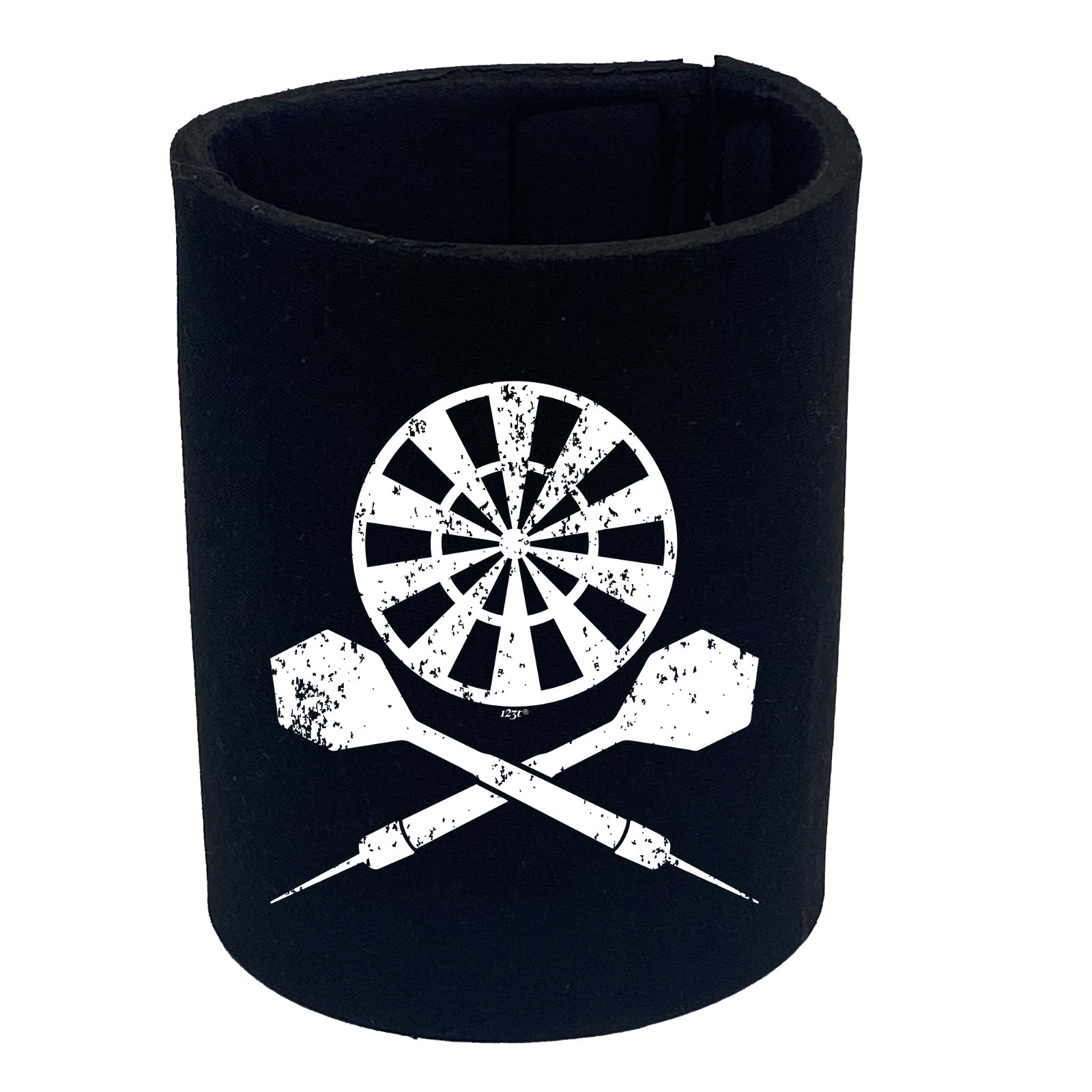 Darts Crossbones - Funny Stubby Holder