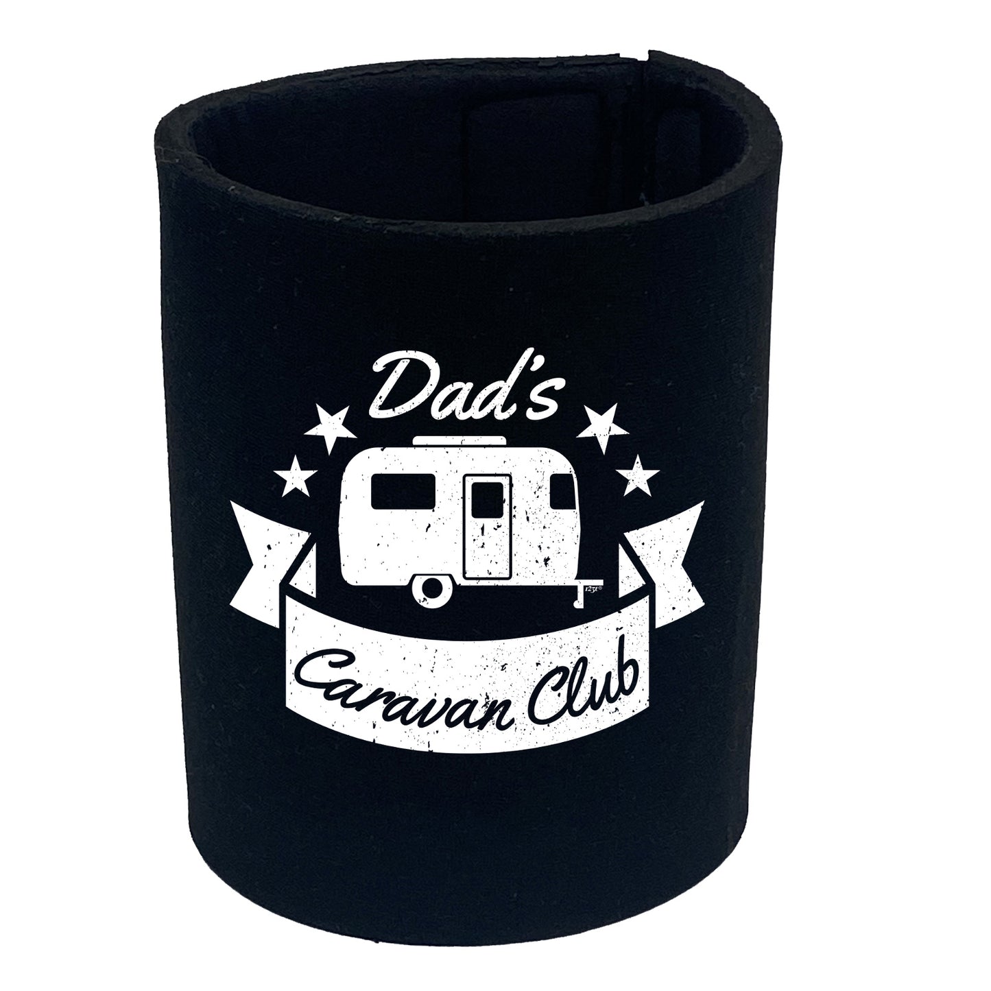 Dads Caravan Club - Funny Stubby Holder