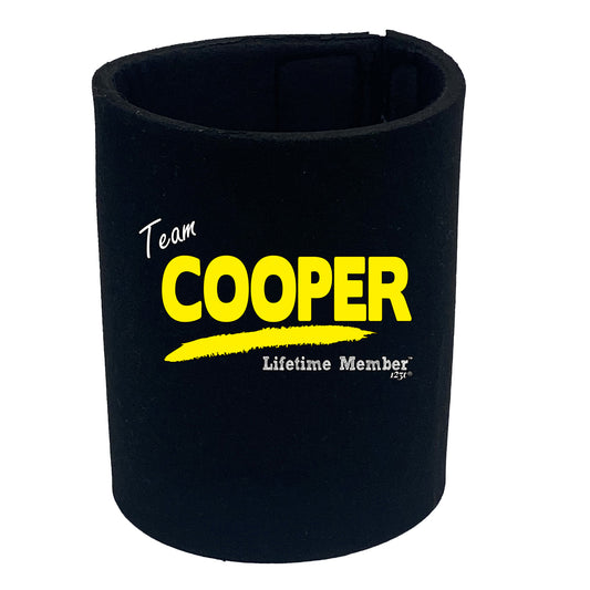 Cooper V1 Lifetime Member - Funny Stubby Holder