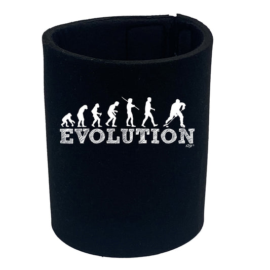 Evolution Hockey - Funny Stubby Holder