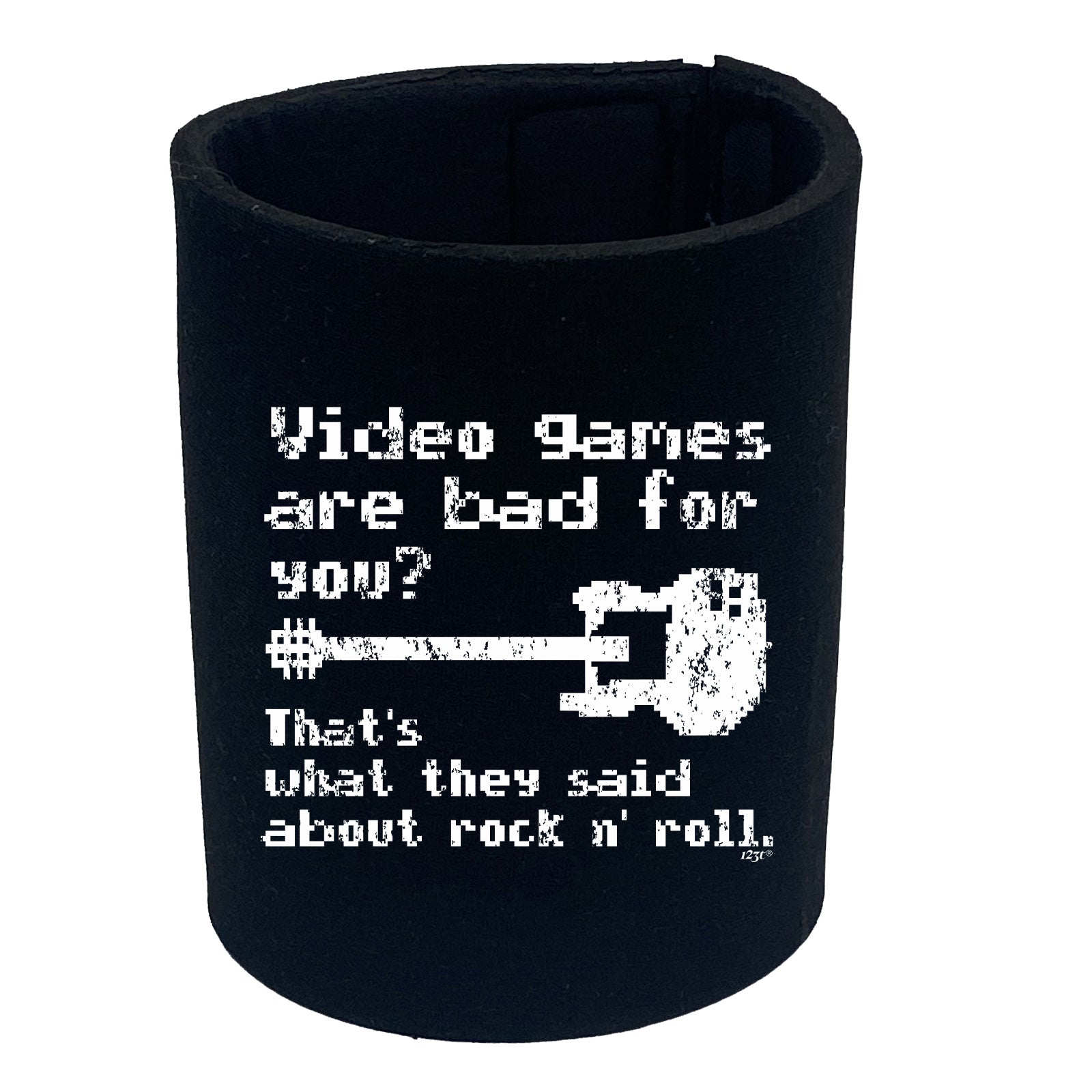 Video Games Are Bad For You - Funny Stubby Holder