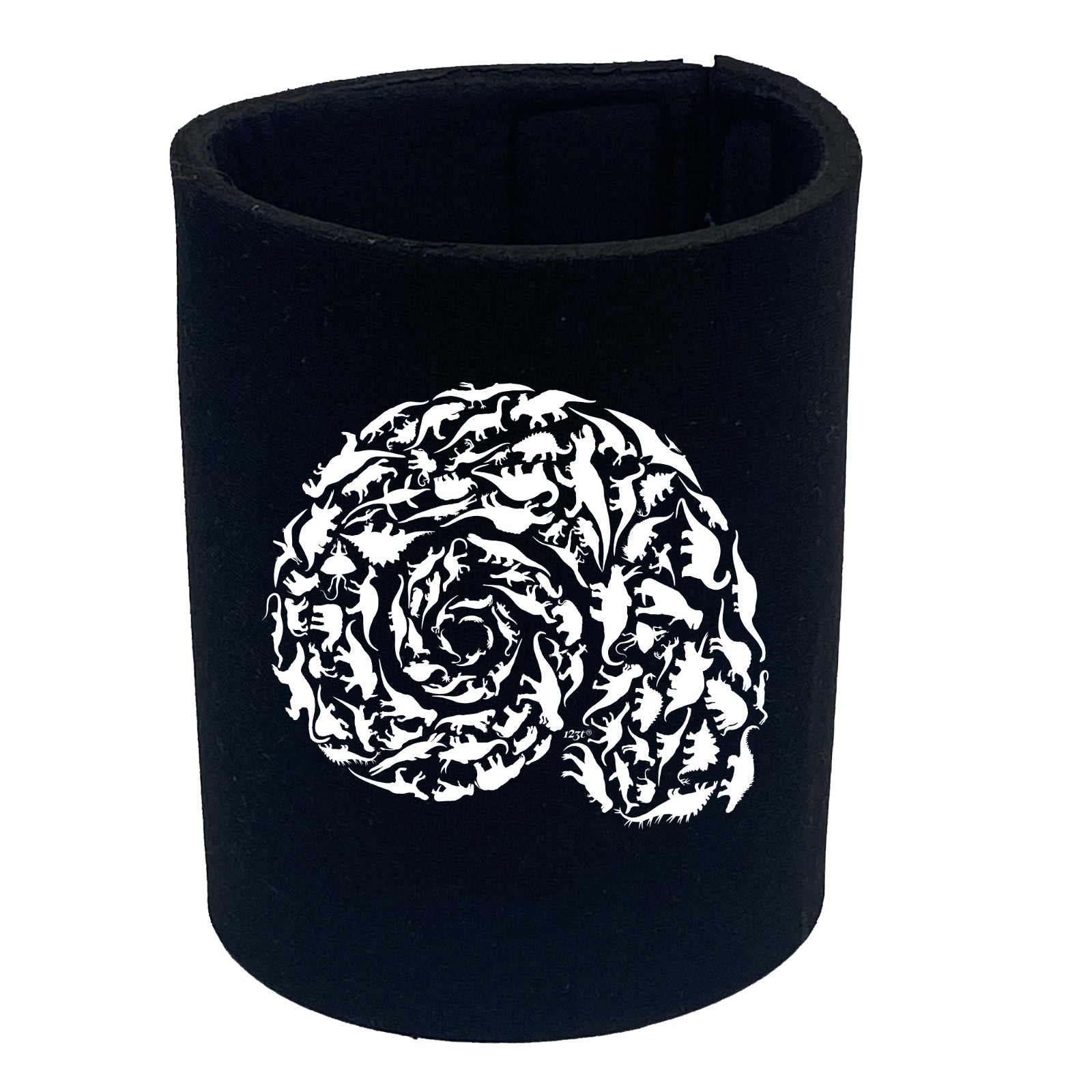 Dinosaur Fossil - Funny Stubby Holder