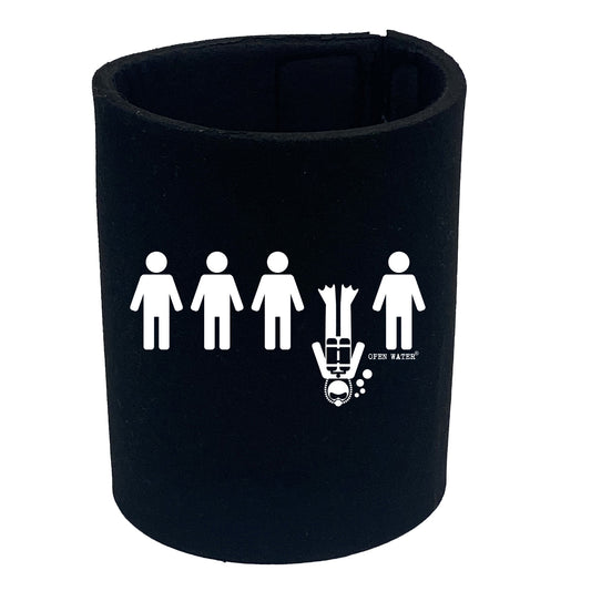 Ow 1 In Every 5 Is A Diver - Funny Stubby Holder