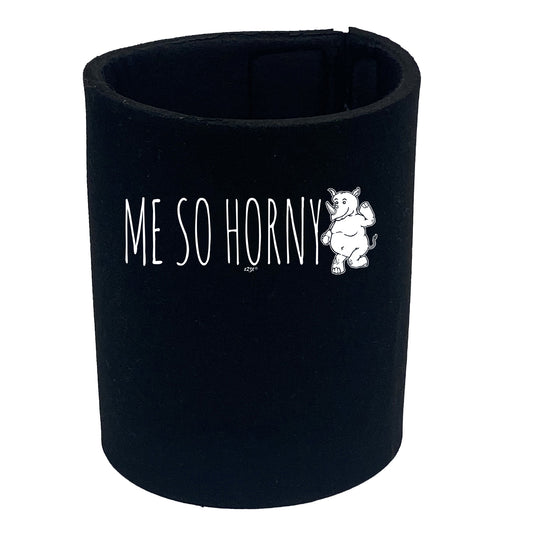 Me So Horny Rhino - Funny Stubby Holder