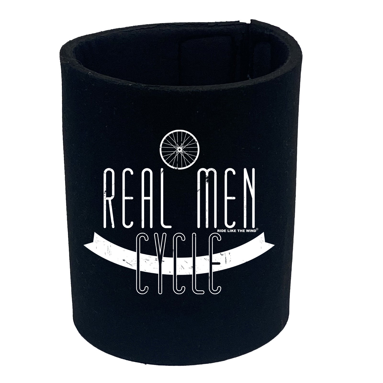 Rltw Real Men Cycle - Funny Stubby Holder