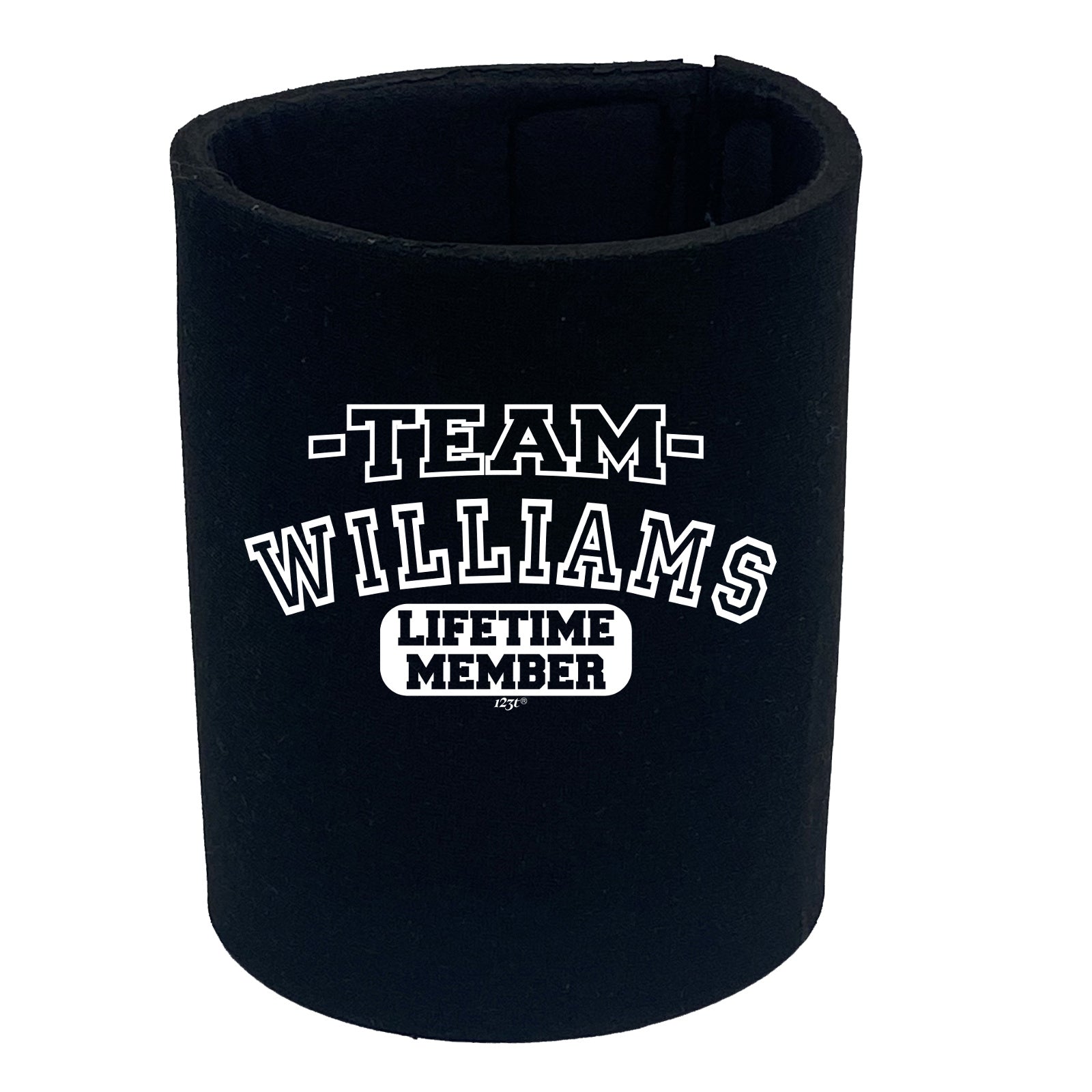 Williams V2 Team Lifetime Member - Funny Stubby Holder