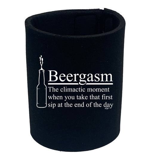 Beergasm - Funny Stubby Holder