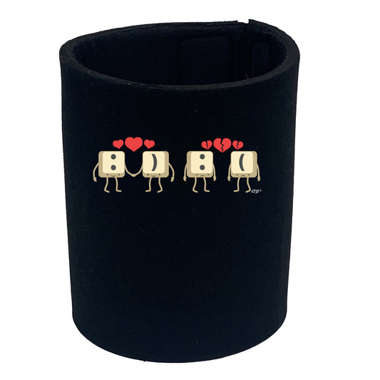 Keyboard Love - Funny Stubby Holder
