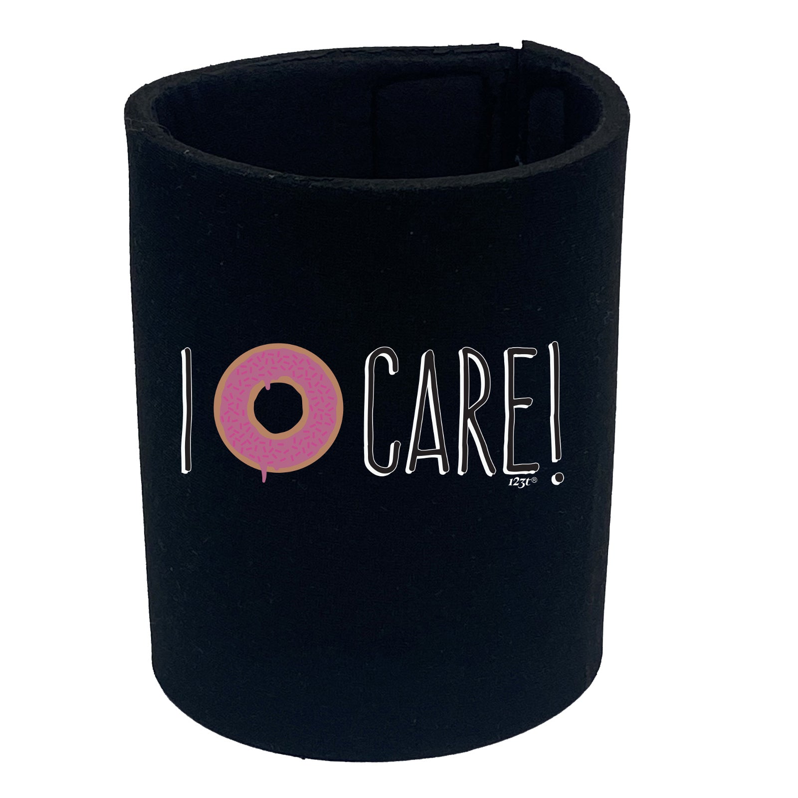 Donut Care - Funny Stubby Holder