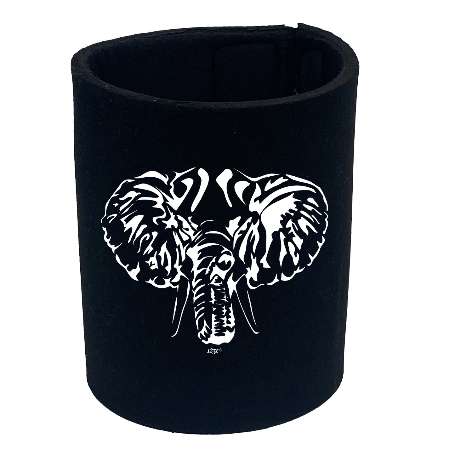 Elephant Head - Funny Stubby Holder