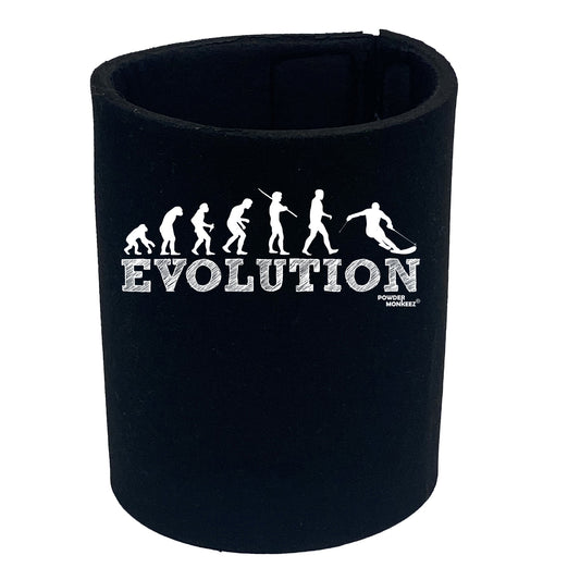 Pm Evolution Skiing - Funny Stubby Holder