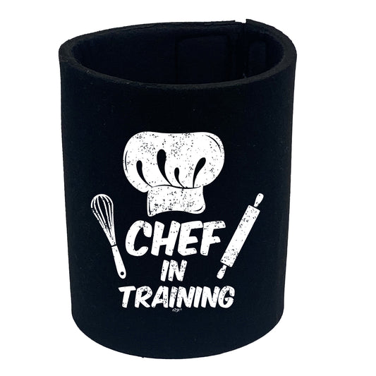 Chef In Training Cooking - Funny Stubby Holder