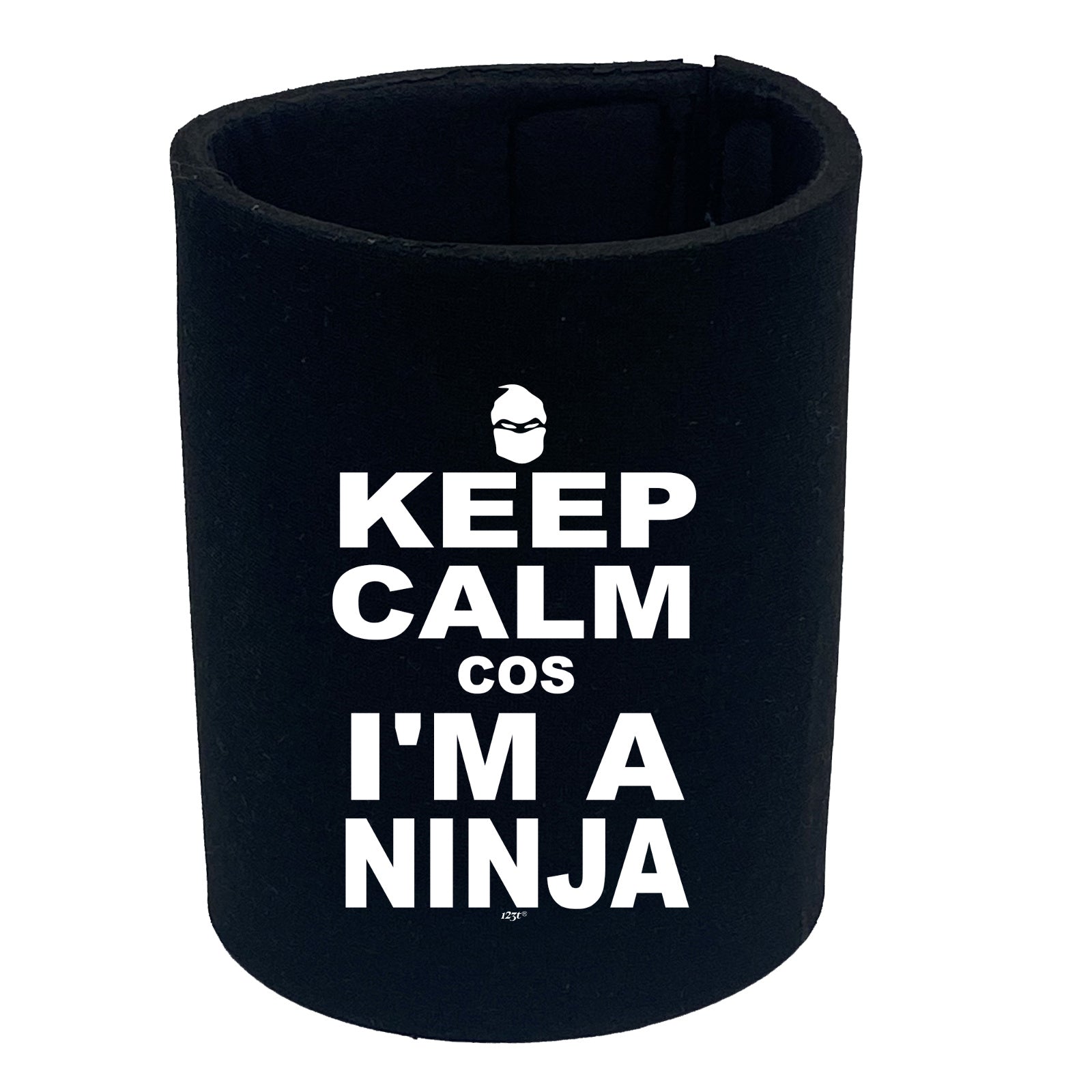 Keep Calm Cos Im A Ninja - Funny Stubby Holder