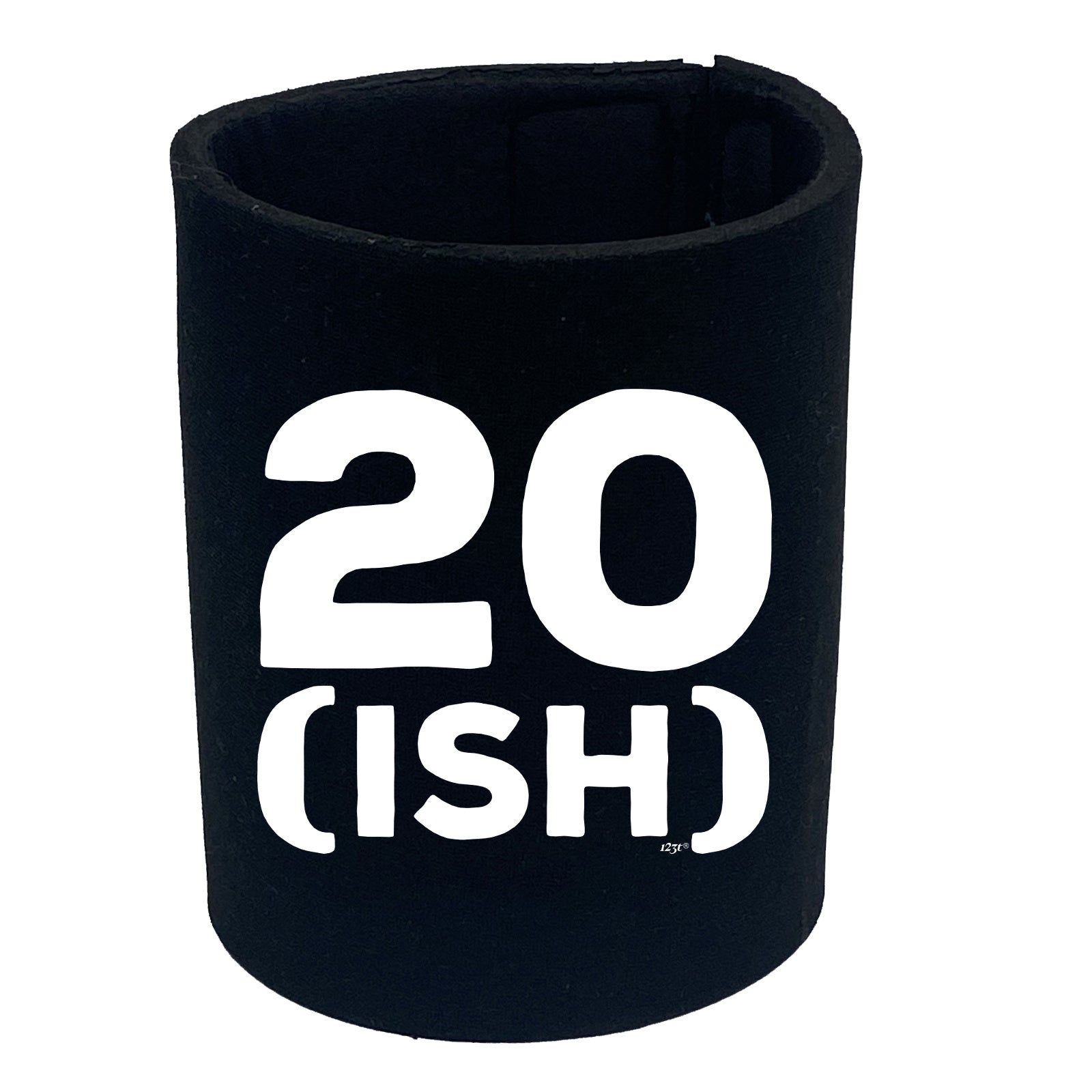 20 Ish Birthday Age - Funny Stubby Holder