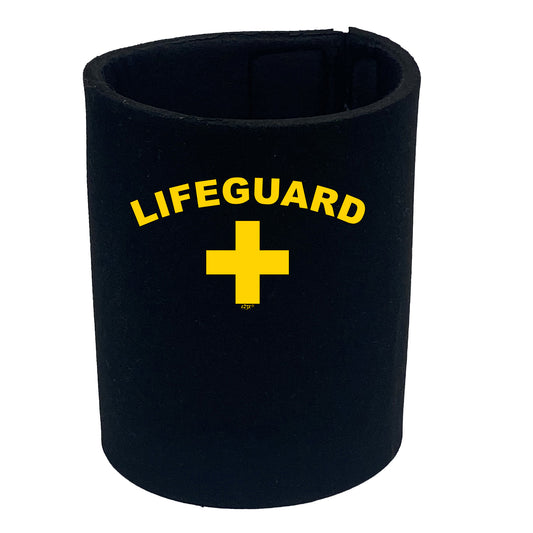 Lifeguard Yellow - Funny Stubby Holder