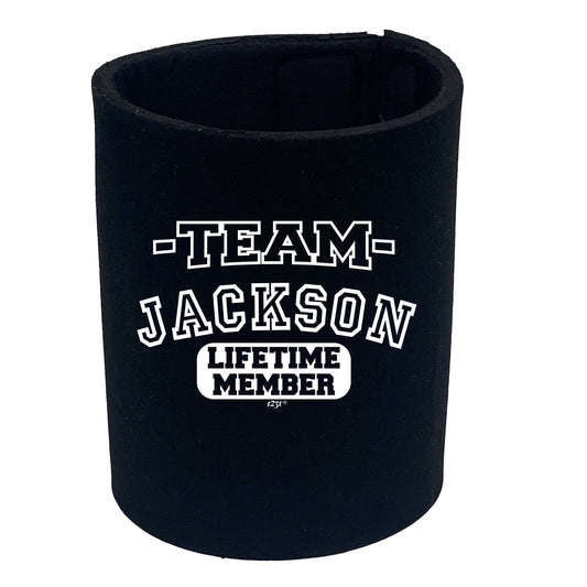 Jackson V2 Team Lifetime Member - Funny Stubby Holder
