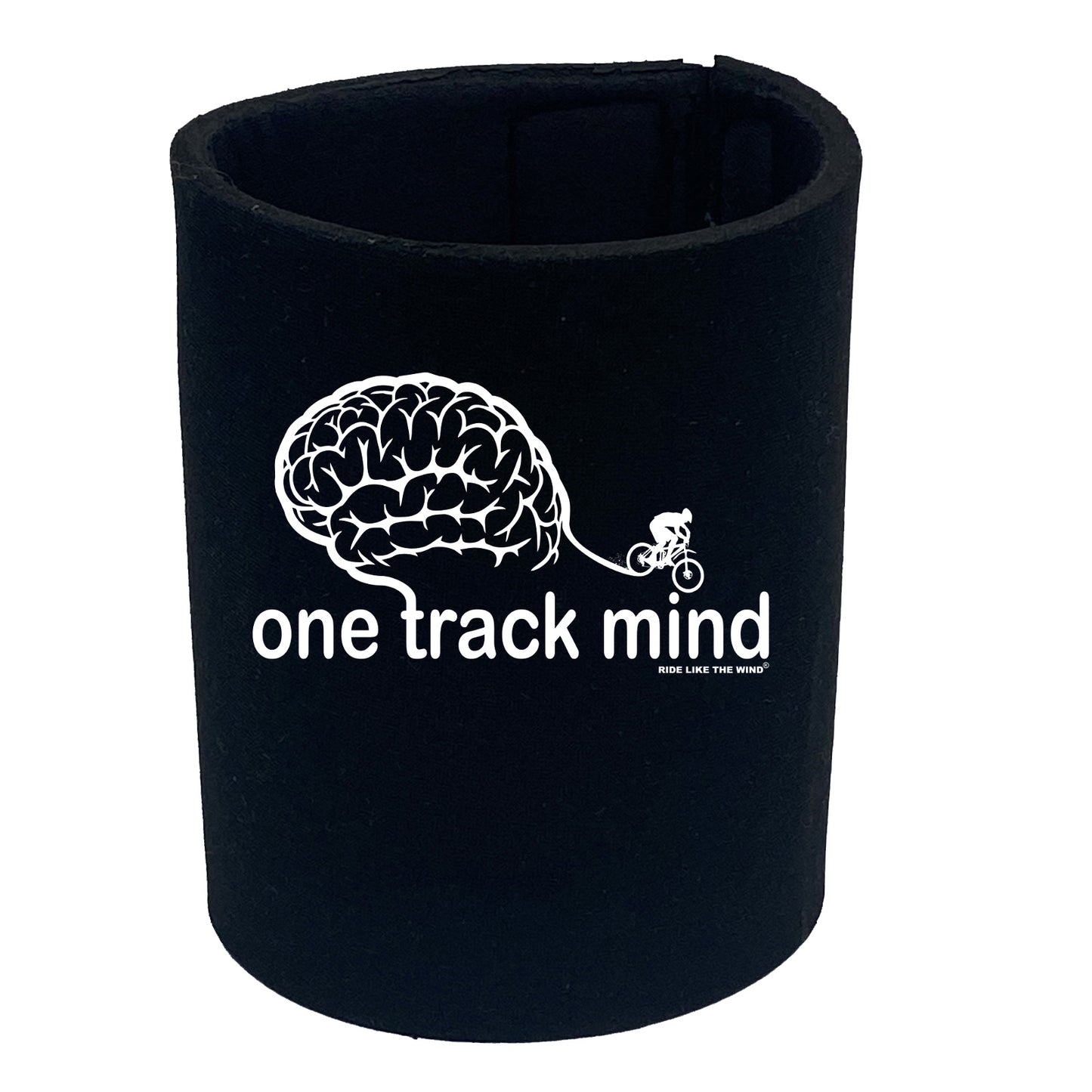 Rltw One Track Mind Bike - Funny Stubby Holder