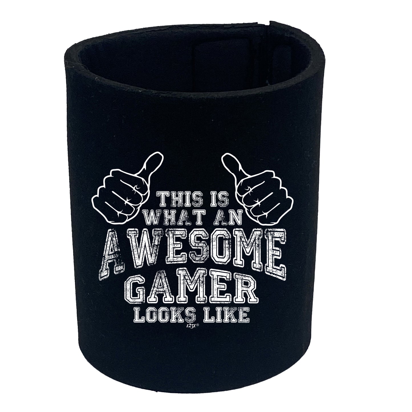 This Is What Awesome Gamer - Funny Stubby Holder