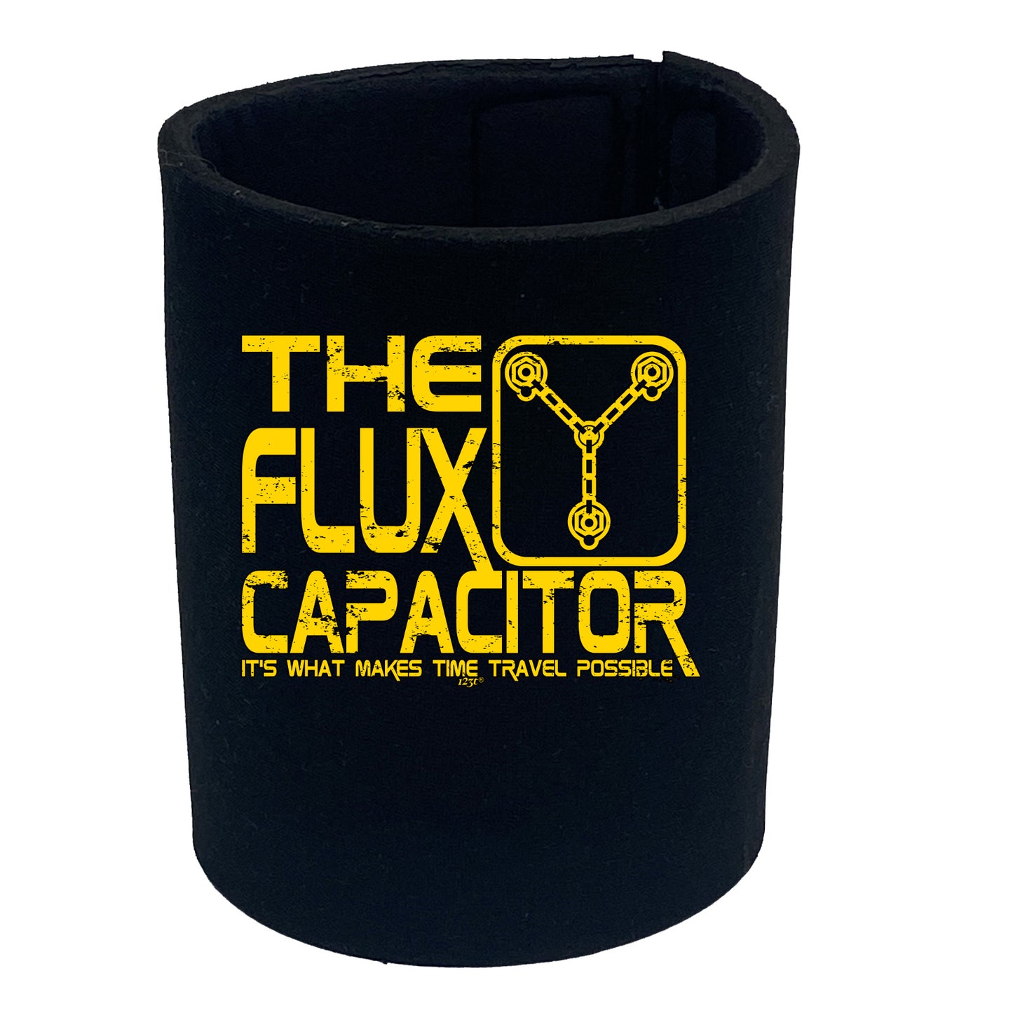 The Flux Capacitor - Funny Stubby Holder