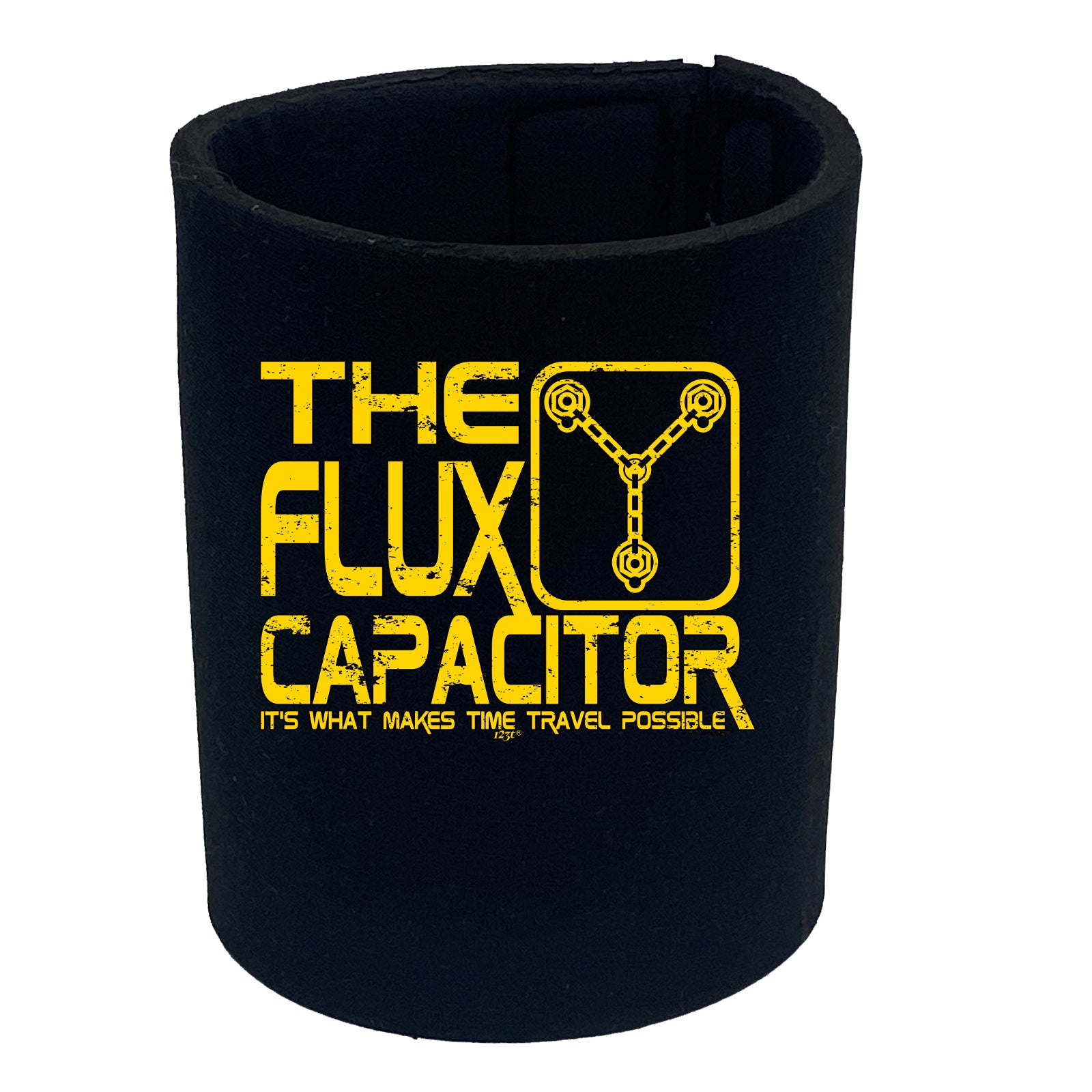 The Flux Capacitor - Funny Stubby Holder