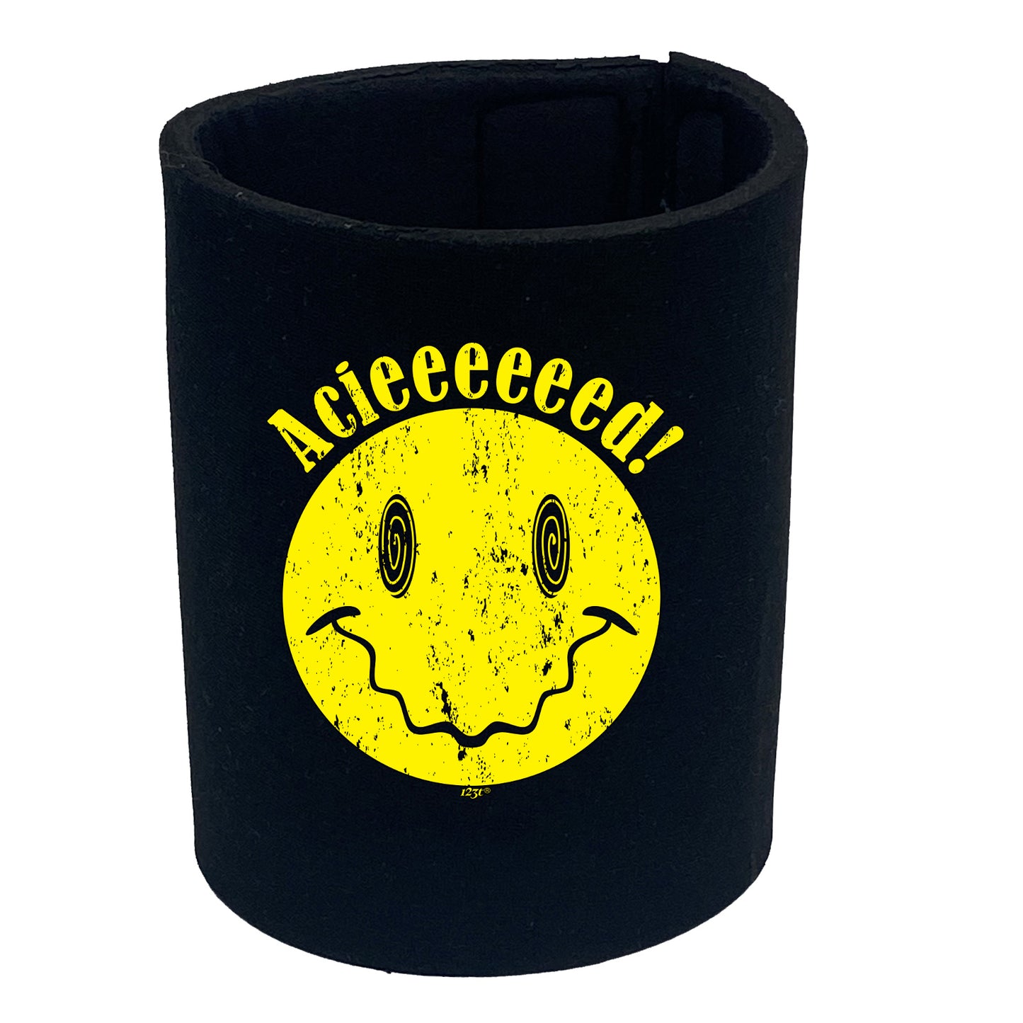 Acieeeeeed Rave Dance - Funny Stubby Holder