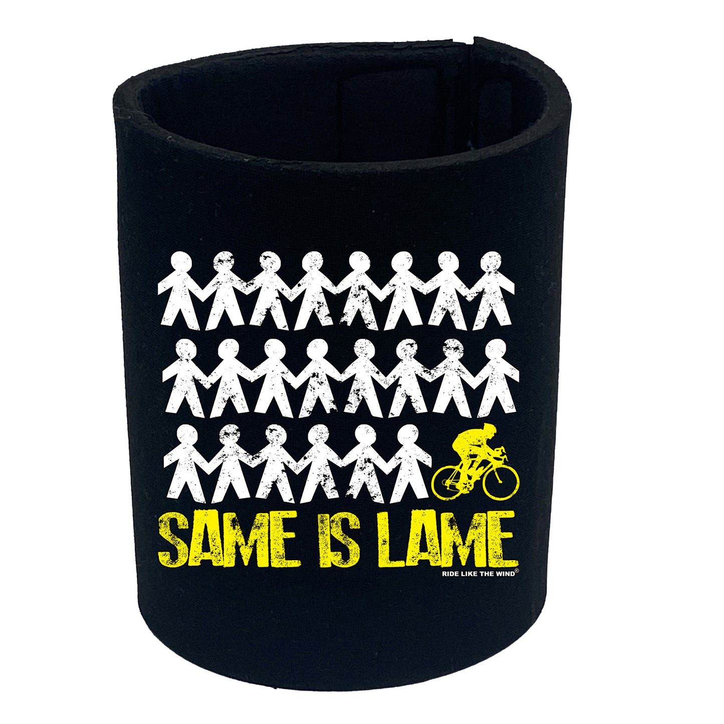 Rltw Same Is Lame Cyclist - Funny Stubby Holder