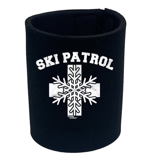 Pm Ski Patrol - Funny Stubby Holder