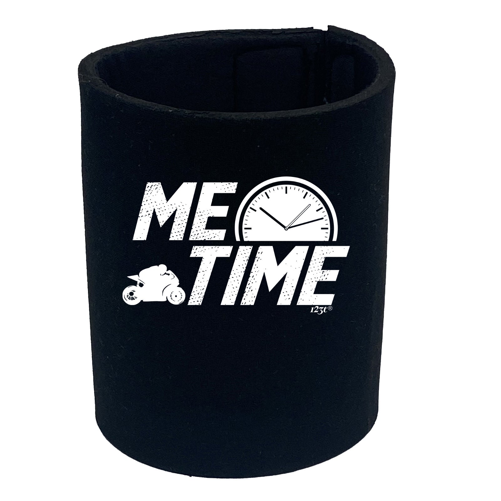 Me Time Superbike - Funny Stubby Holder
