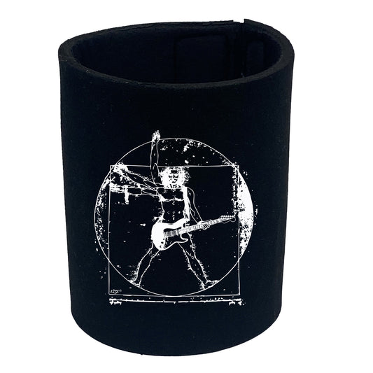 Leonardo Guitar Music White - Funny Stubby Holder