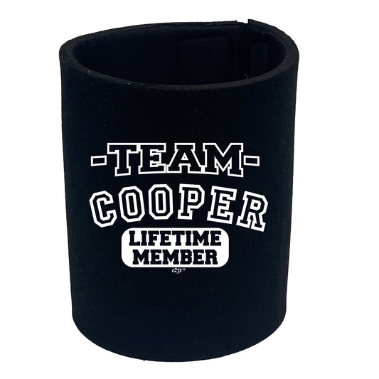 Cooper V2 Team Lifetime Member - Funny Stubby Holder