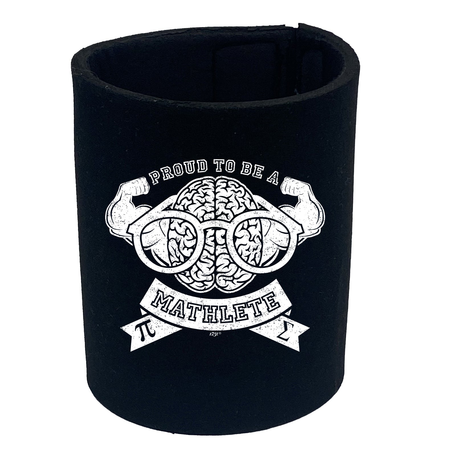 Proud To Be A Mathlete - Funny Stubby Holder