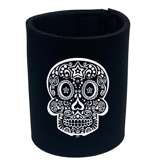 Candy Skull - Funny Stubby Holder