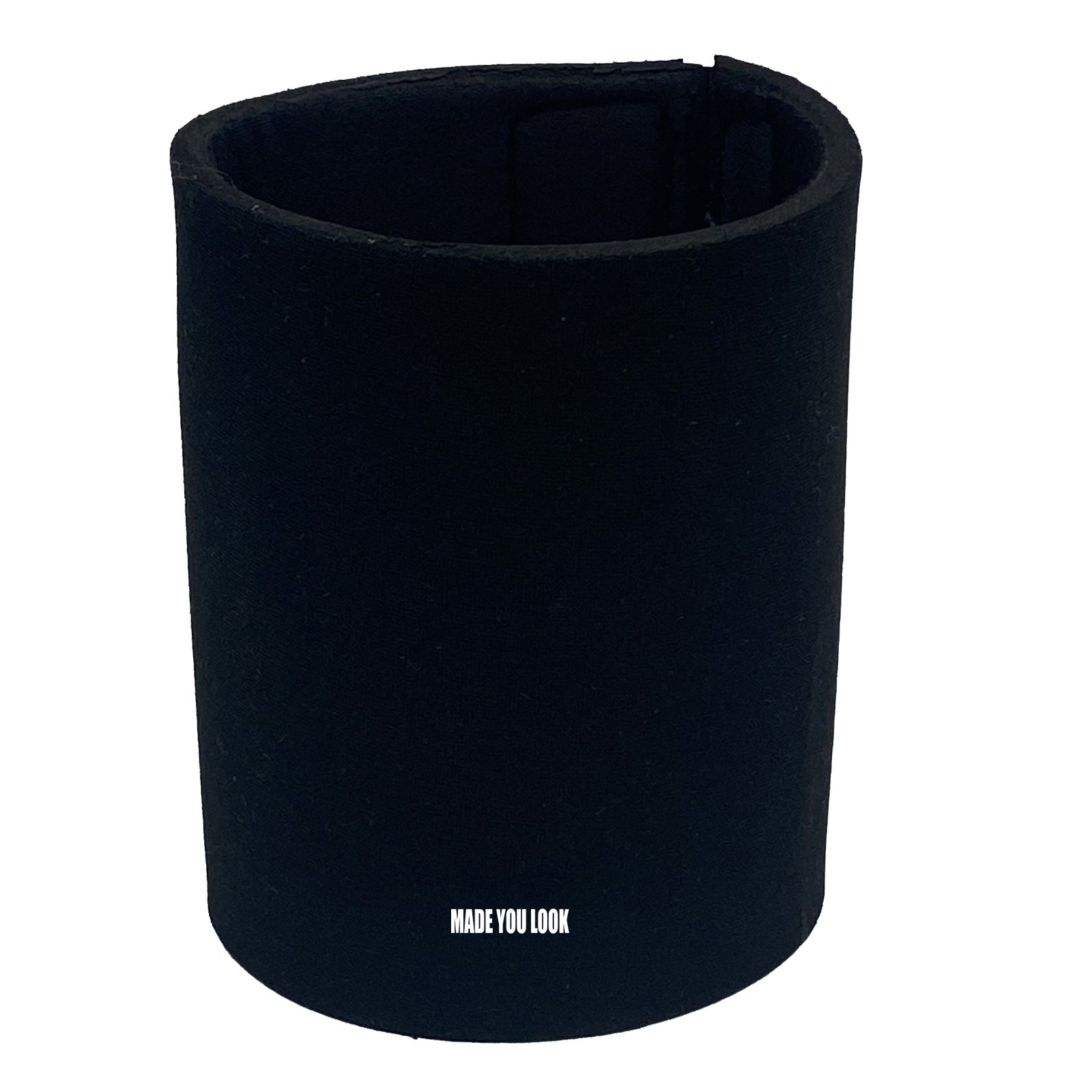 Stop Looking At My Crotch Made You Look - Funny Stubby Holder