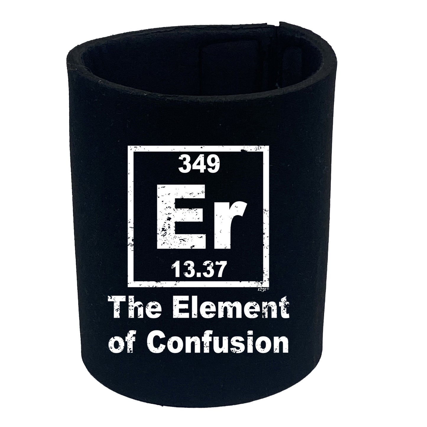 The Element Of Confusion - Funny Stubby Holder