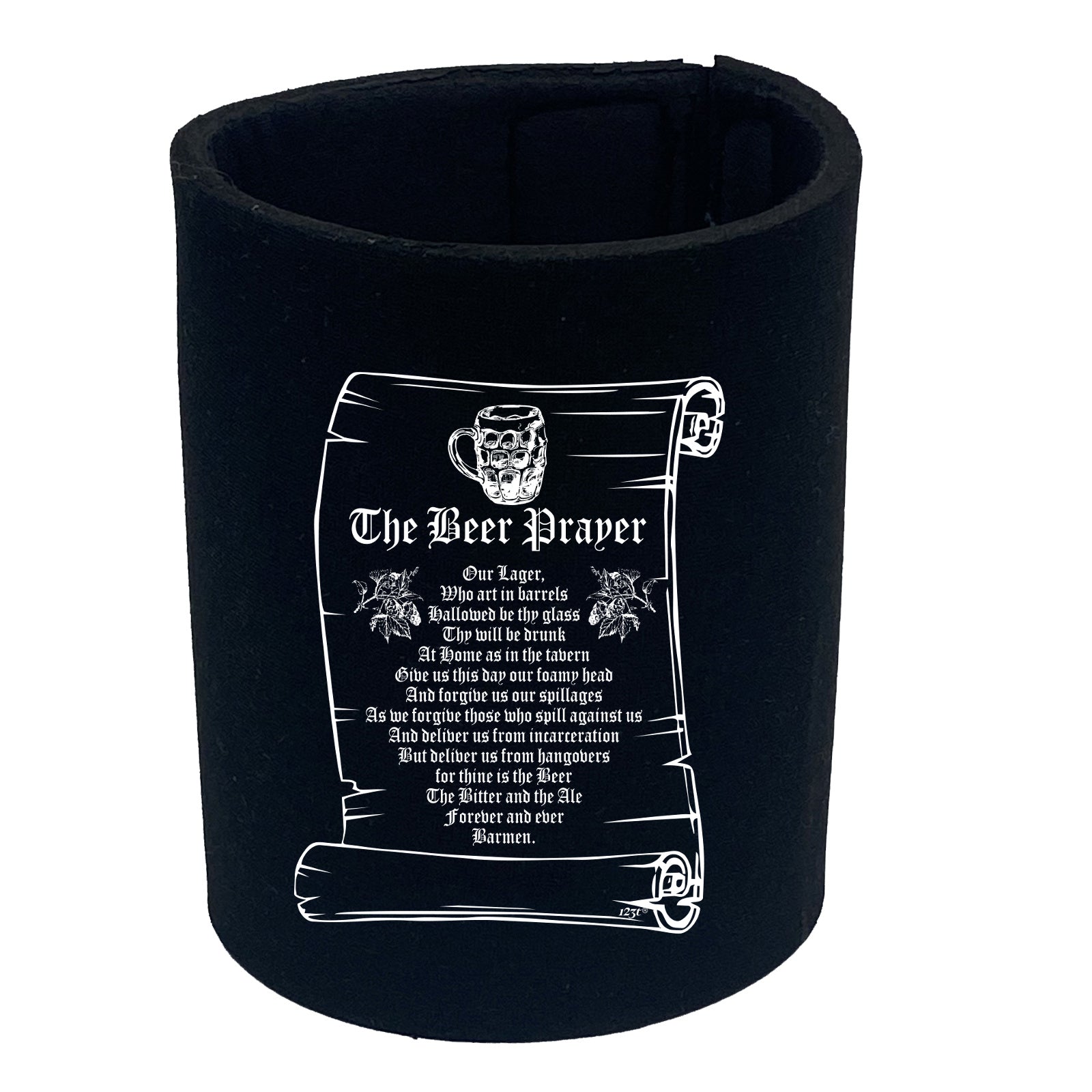 The Beer Prayer - Funny Stubby Holder