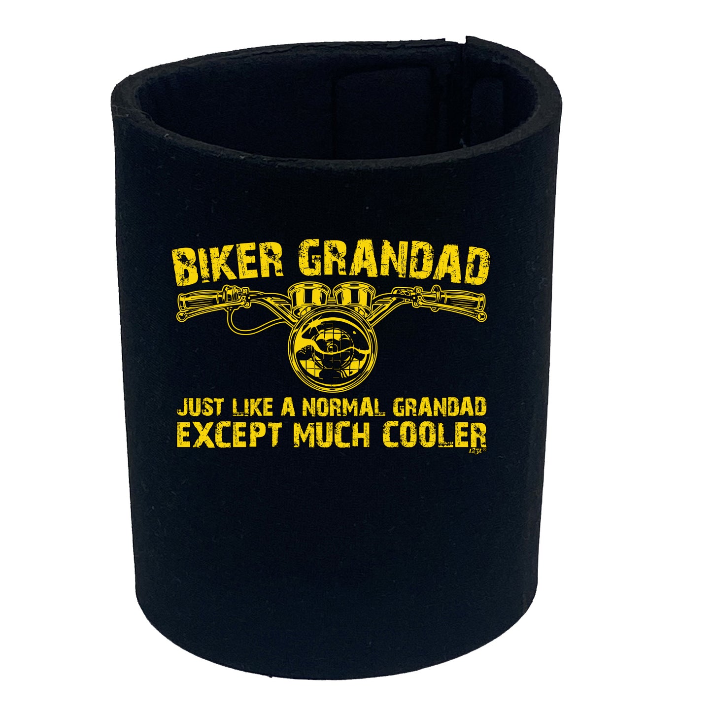 Biker Grandad - Funny Stubby Holder