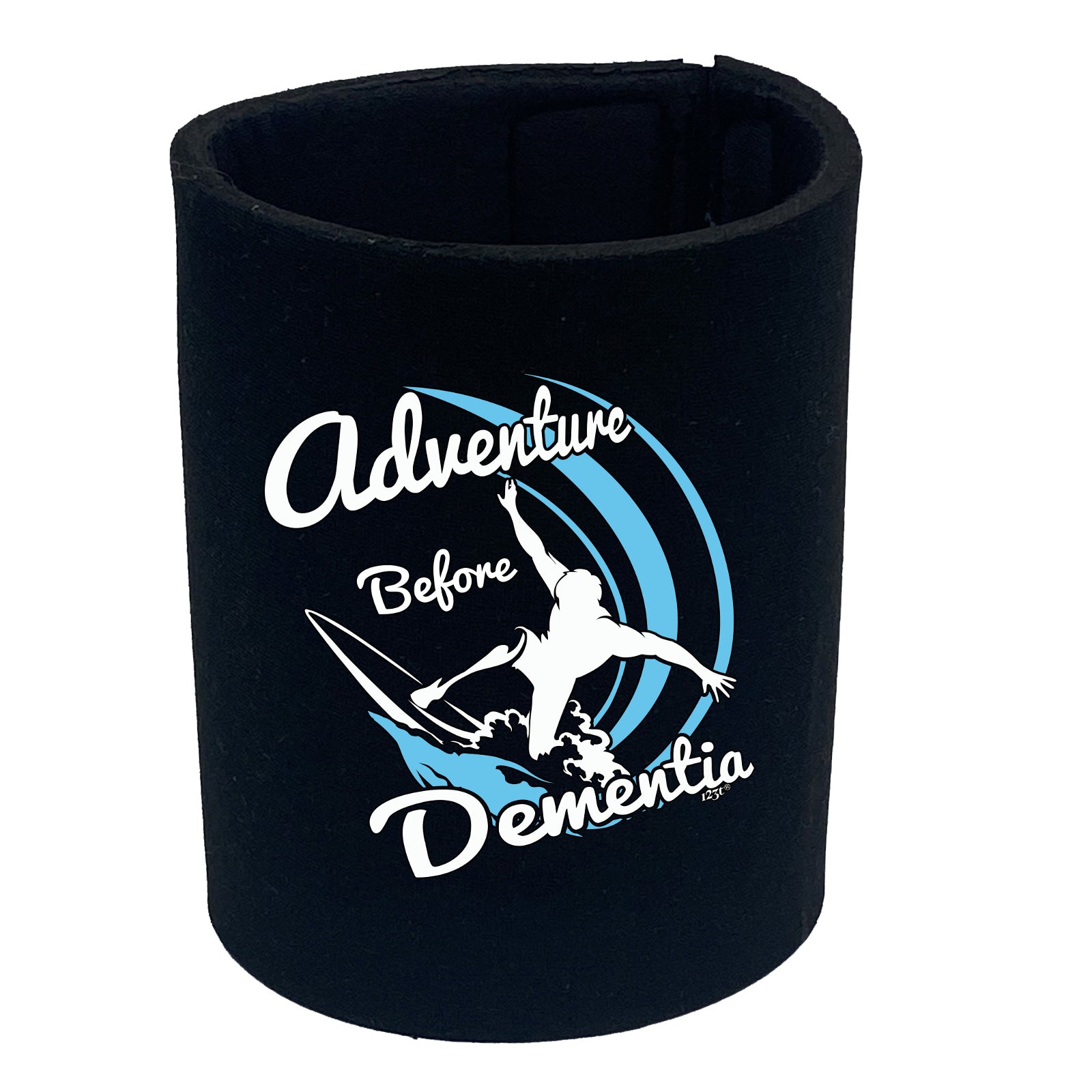 Surf Adventure Before - Funny Stubby Holder